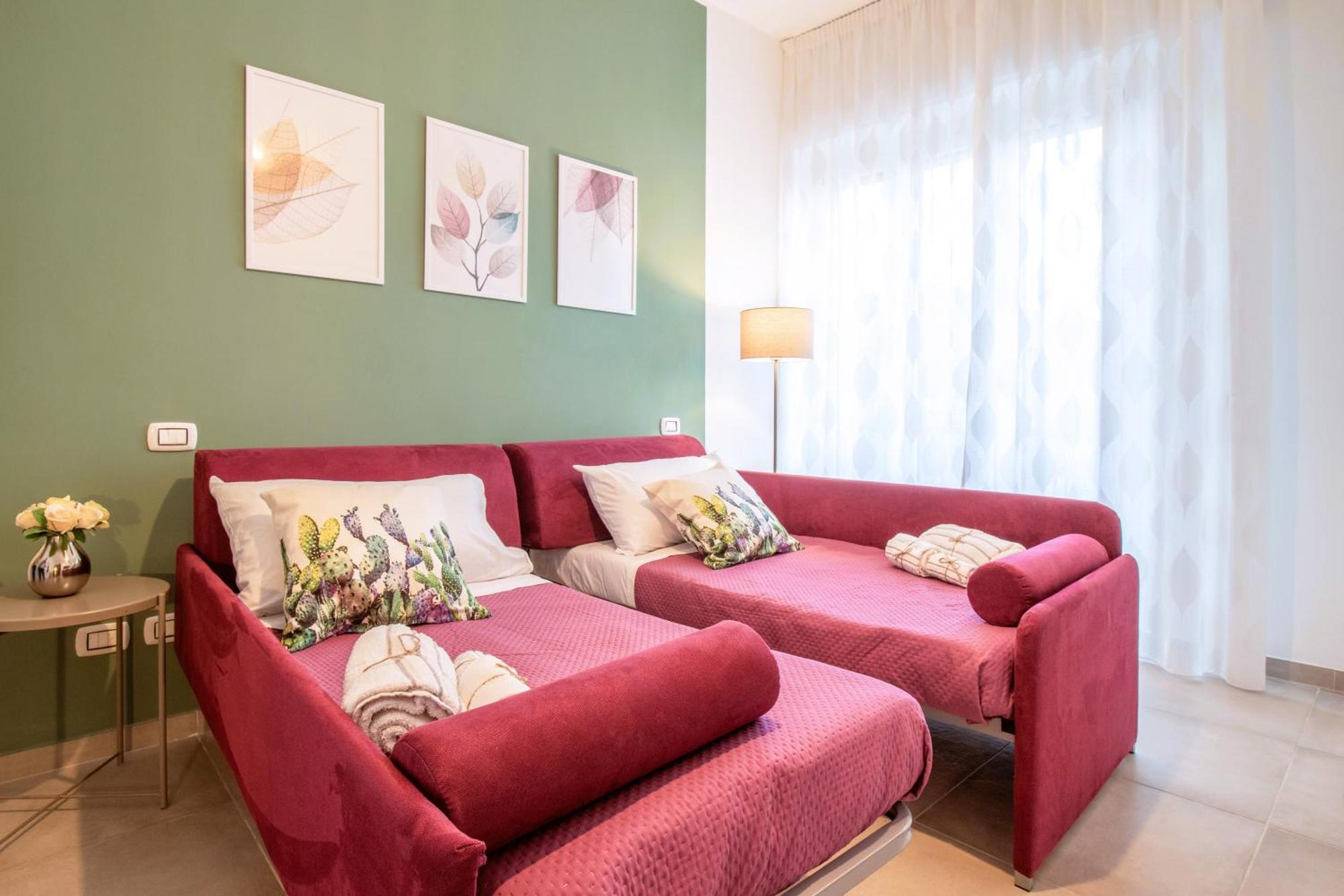 Green House Exclusive Suite Near Metro A Rom Exteriör bild
