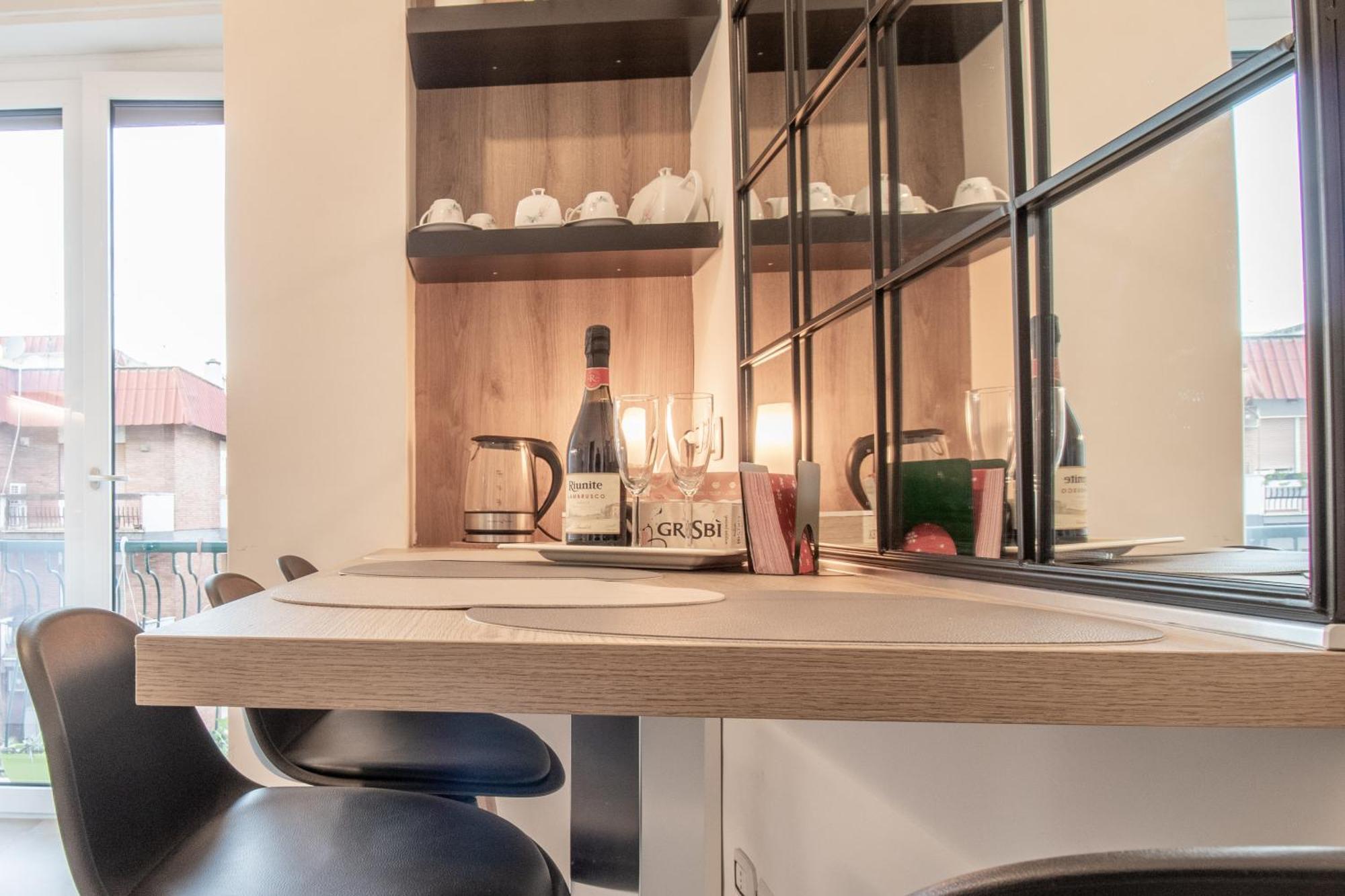 Green House Exclusive Suite Near Metro A Rom Exteriör bild