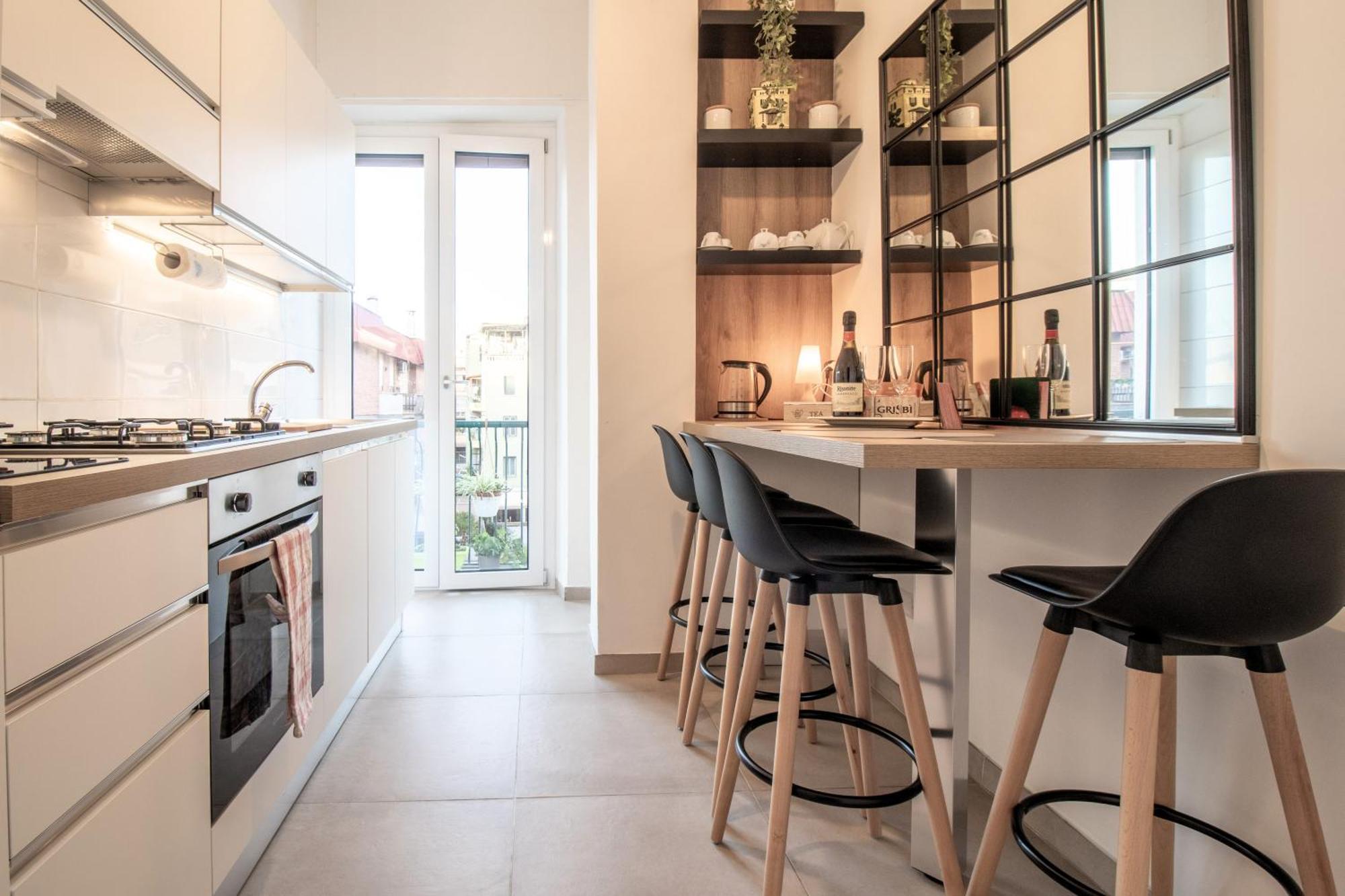 Green House Exclusive Suite Near Metro A Rom Exteriör bild