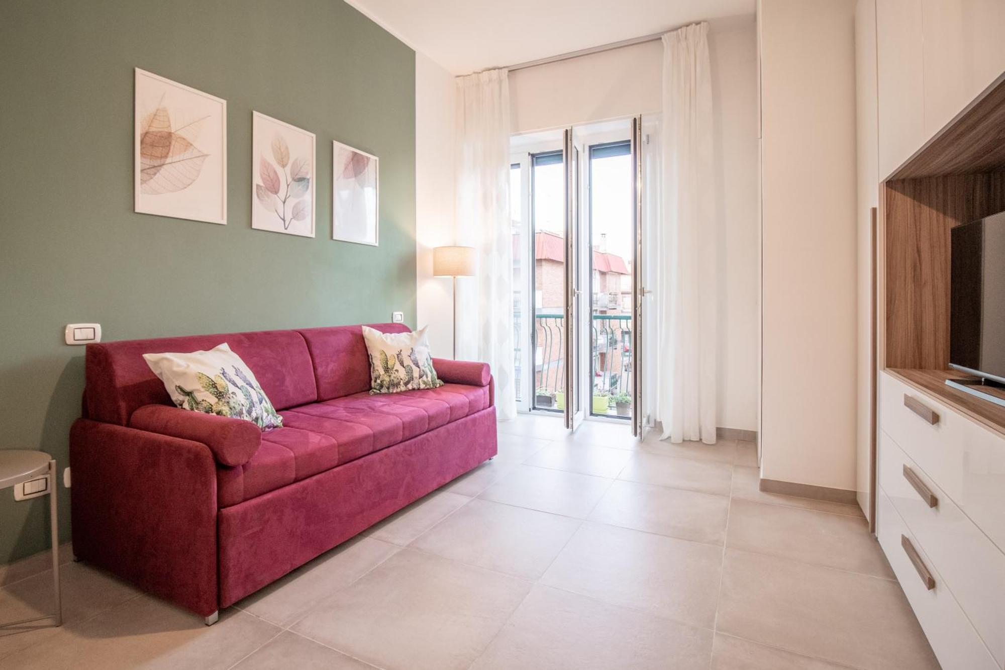 Green House Exclusive Suite Near Metro A Rom Exteriör bild
